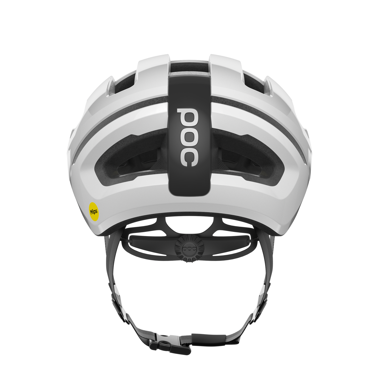 Omne Air MIPS Cycling Helmet Hydrogen White/Uranium Black Matt w. Logo
