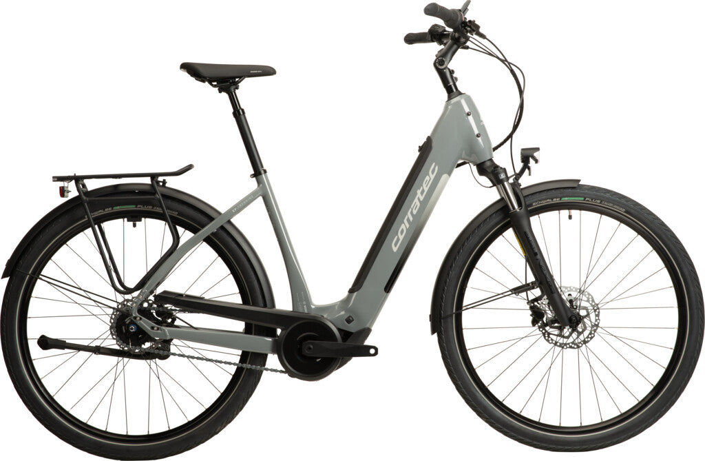 Corratec E-Power Trekking 28 PX6 Coaster Wave - 600 Wh - 90 Nm