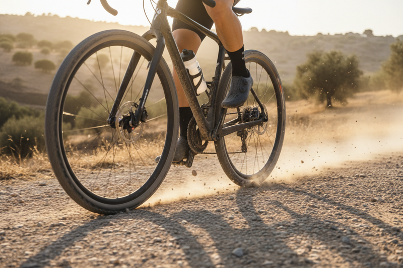 Gravel fietsen aan de Costa Blanca: rust, ruimte en avontuur