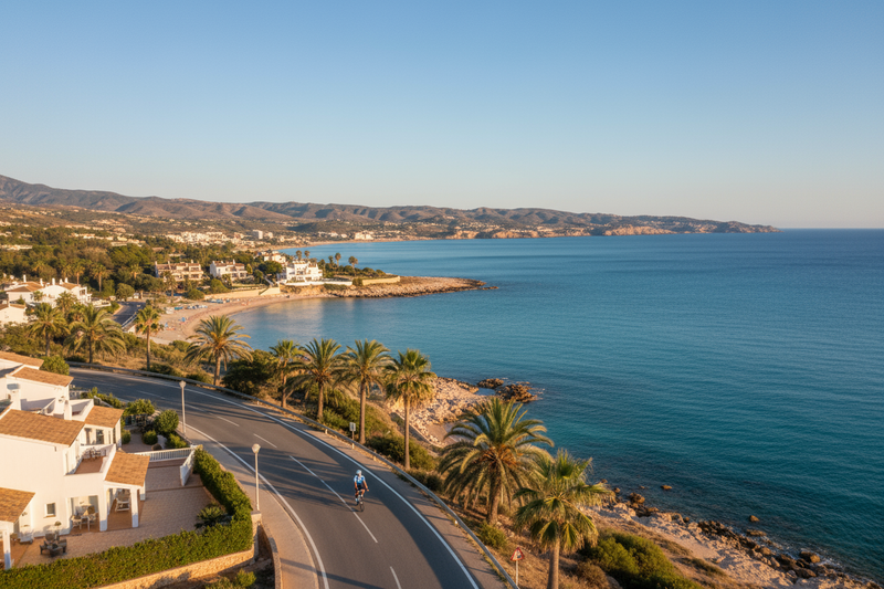 Fietsen in Costa Blanca Zuid: Waarom Guardamar de perfecte uitvalsbasis is