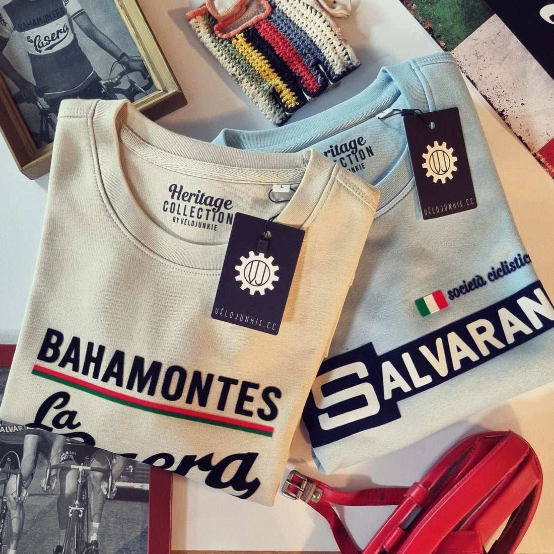 VeloJunkie Shirts Nu Beschikbaar in onze winkel