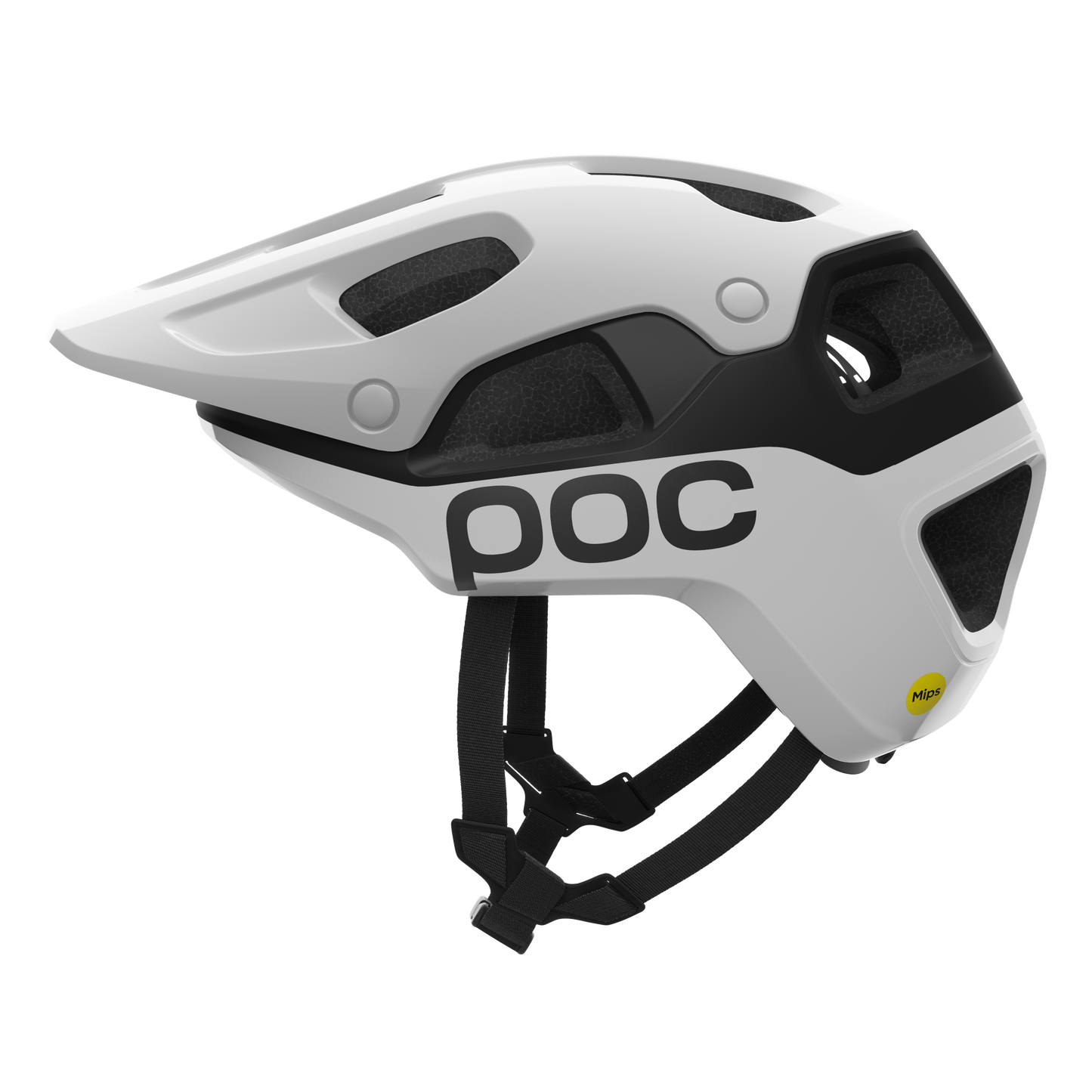 Cularis Pure MTB Helmet Hydrogen White/Uranium Black Matt