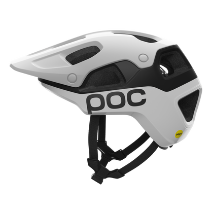 Cularis Pure MTB Helmet Hydrogen White/Uranium Black Matt