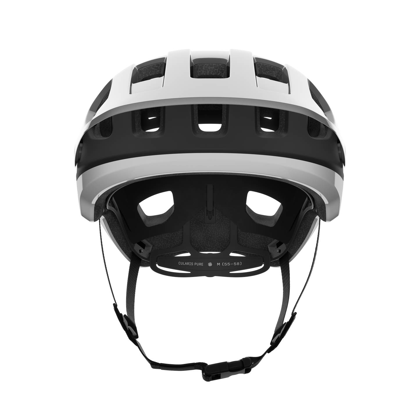 Cularis Pure MTB Helmet Hydrogen White/Uranium Black Matt