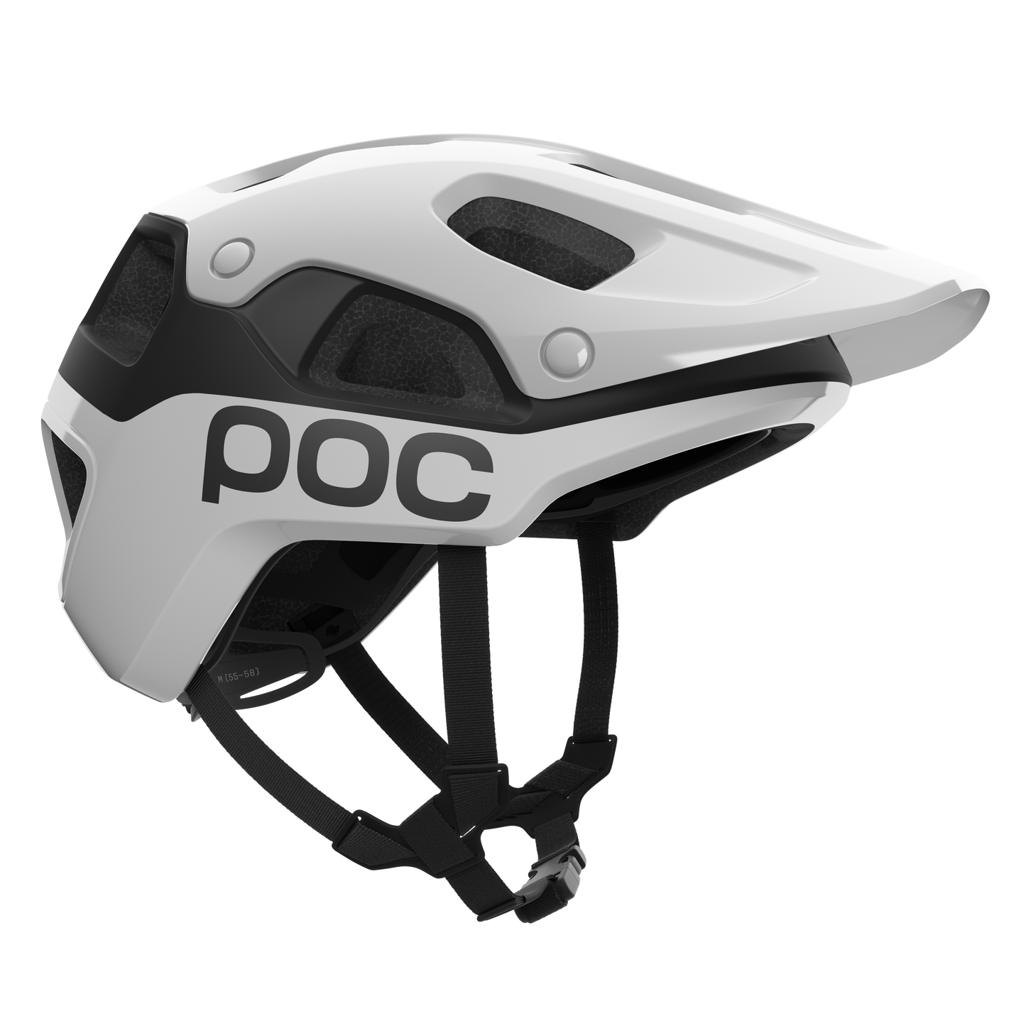 Cularis Pure MTB Helmet Hydrogen White/Uranium Black Matt