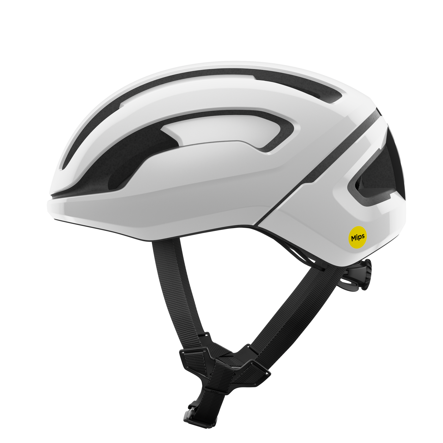 Omne Air MIPS Cycling Helmet Hydrogen White/Uranium Black Matt w. Logo