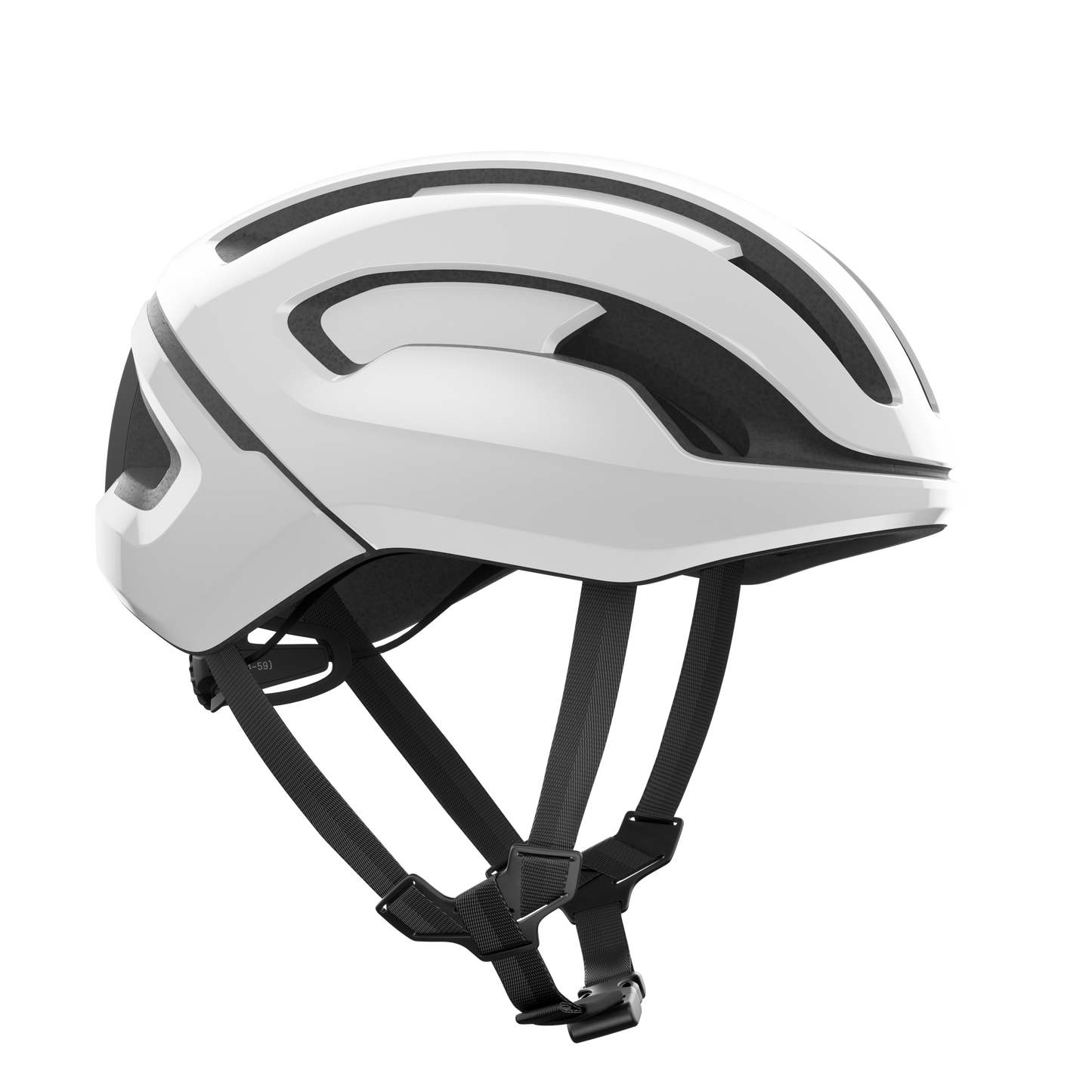 Omne Air MIPS Cycling Helmet Hydrogen White/Uranium Black Matt w. Logo