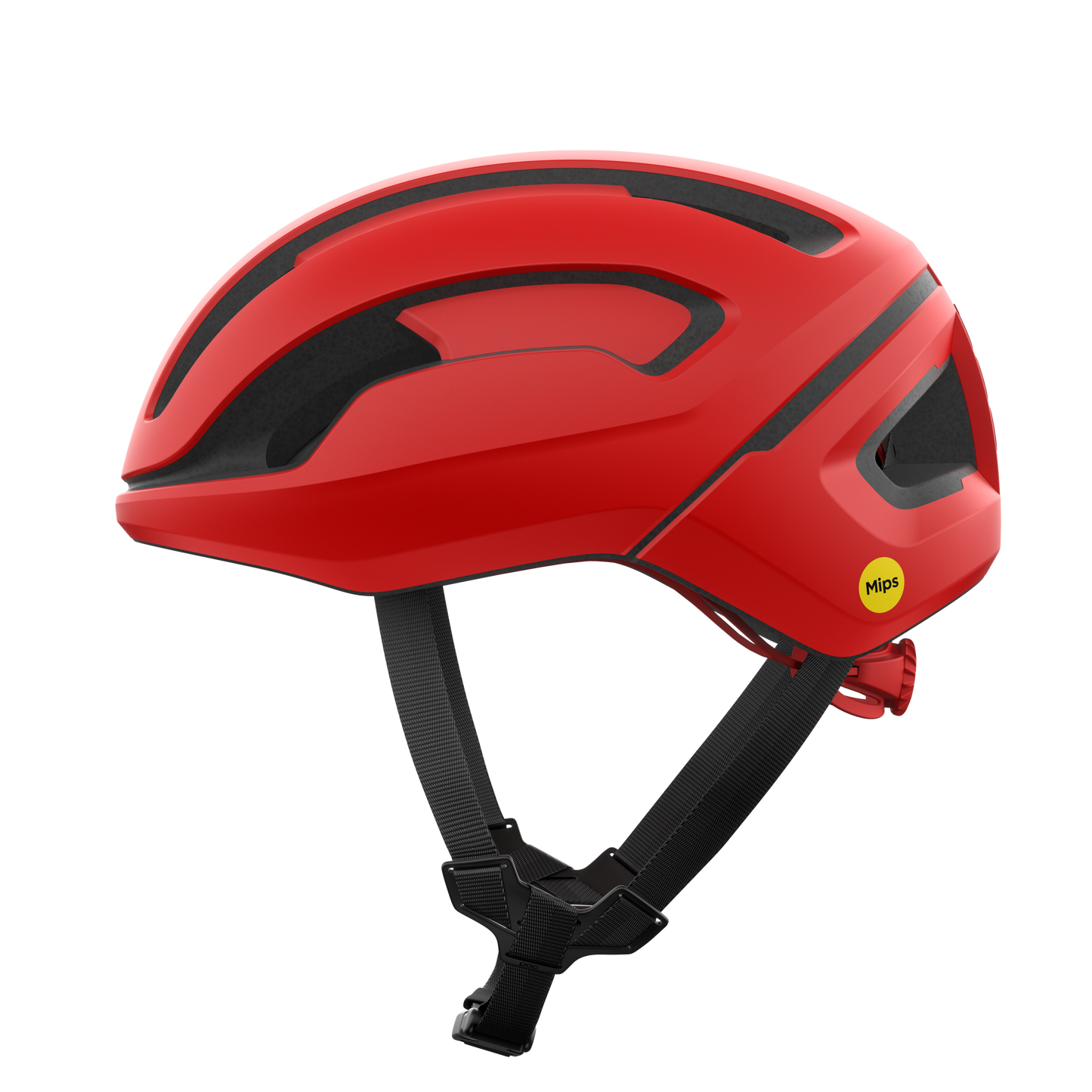 Omne Air Cycling Helmet Prismane Red Matt