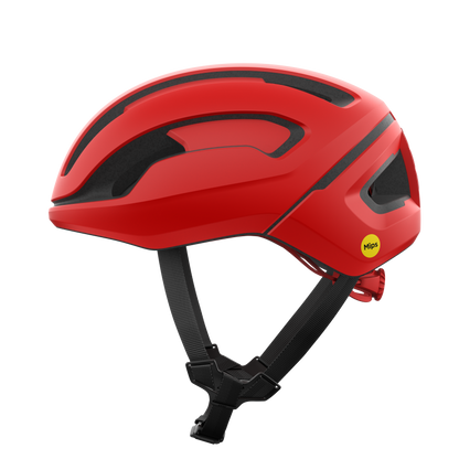Omne Air Cycling Helmet Prismane Red Matt