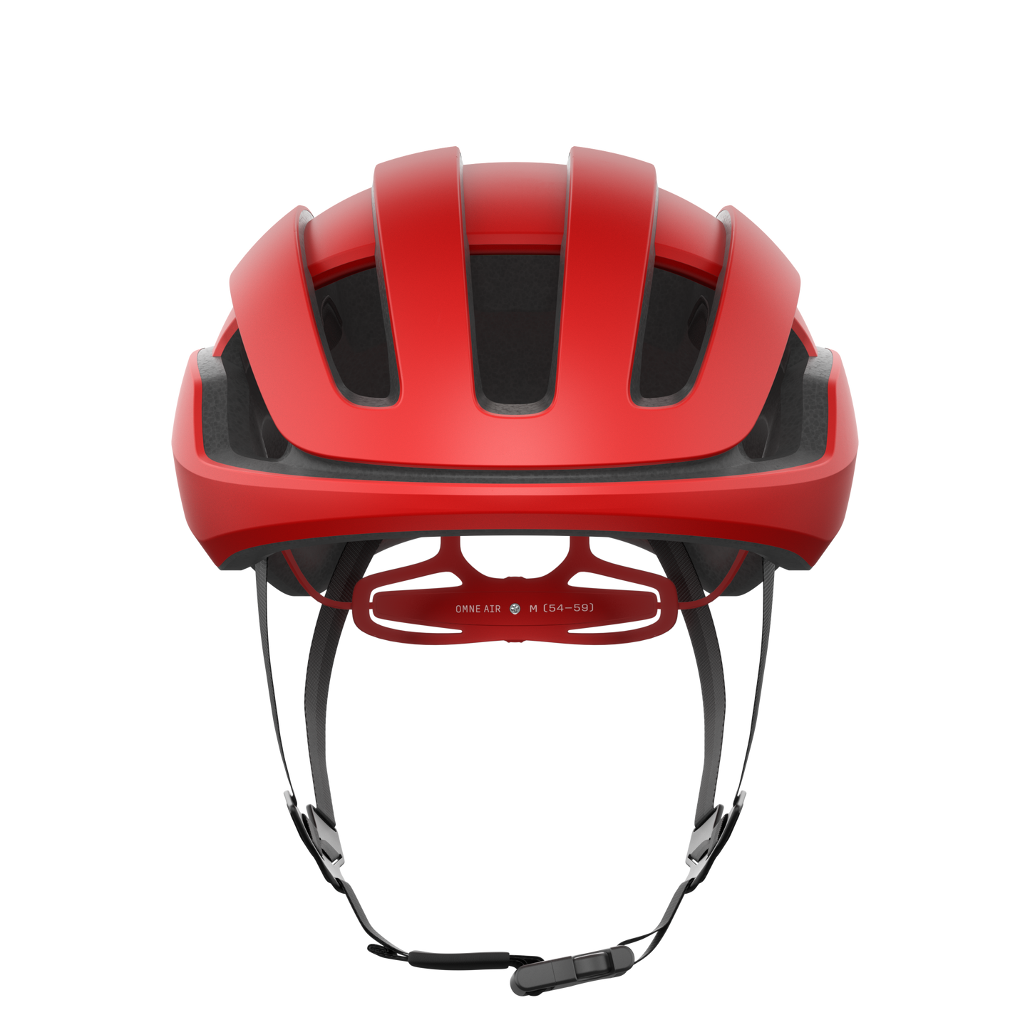 Omne Air Cycling Helmet Prismane Red Matt