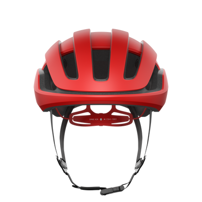 Omne Air Cycling Helmet Prismane Red Matt