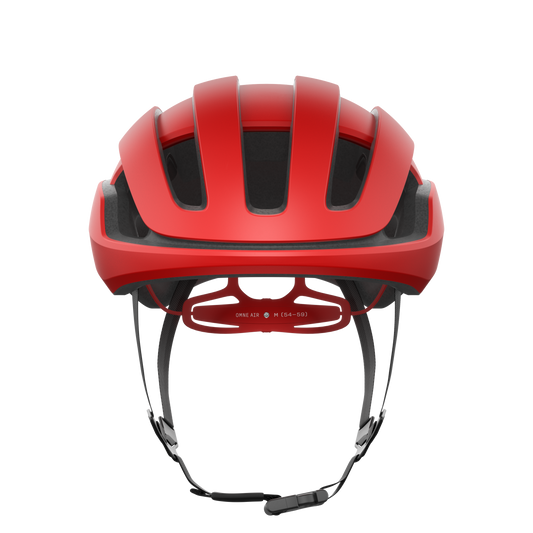 Omne Air Cycling Helmet Prismane Red Matt