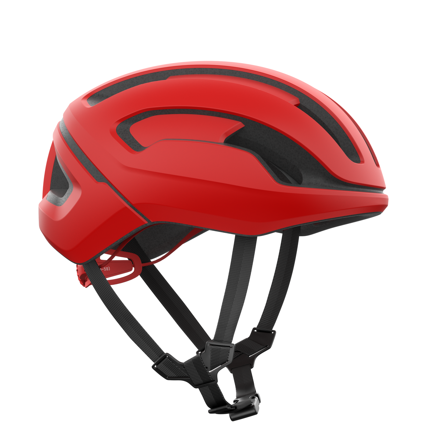 Omne Air Cycling Helmet Prismane Red Matt