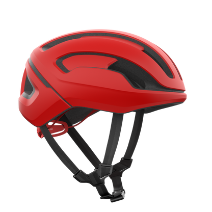 Omne Air Cycling Helmet Prismane Red Matt