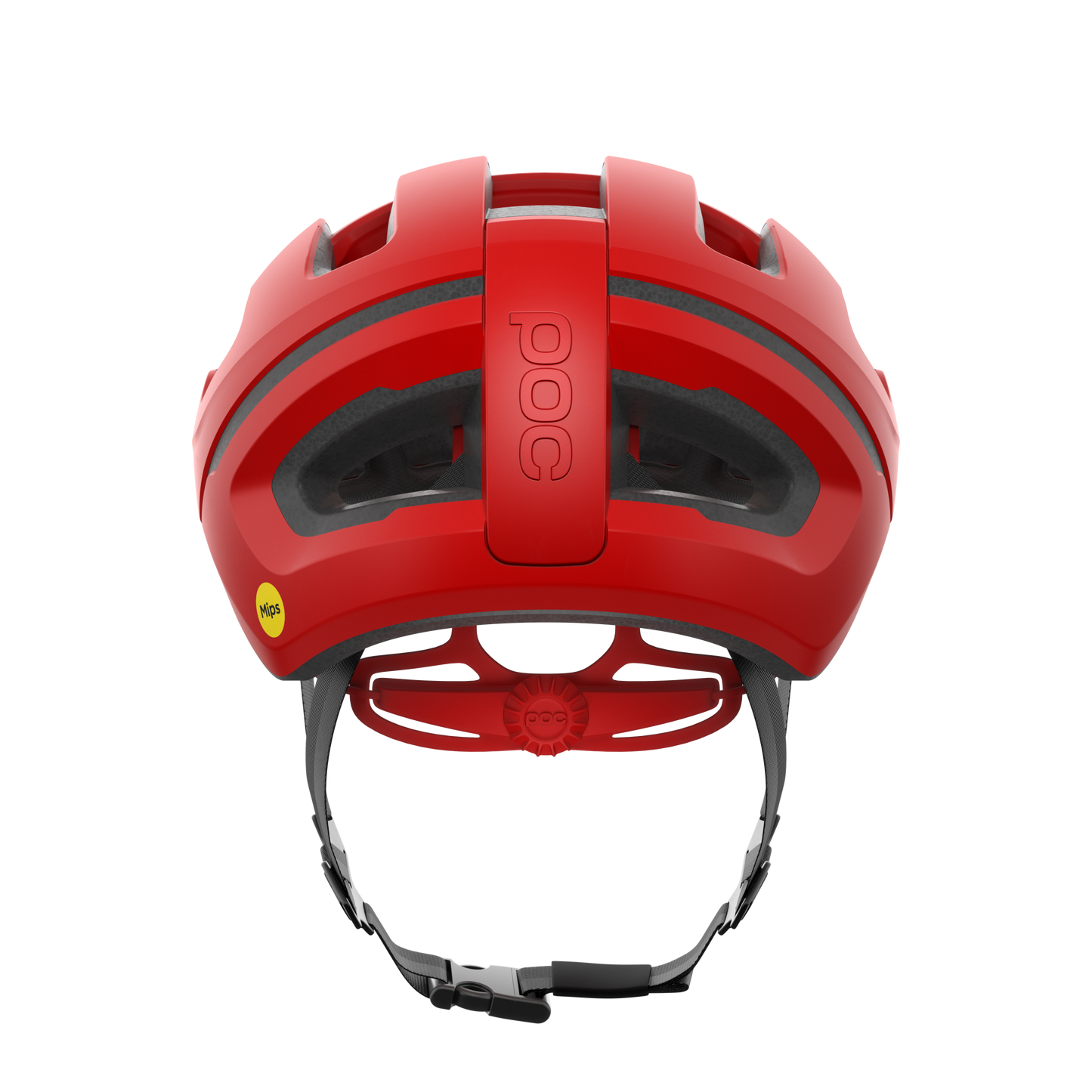 Omne Air Cycling Helmet Prismane Red Matt