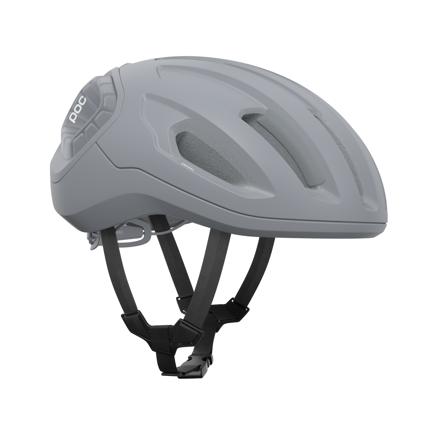 Amidal Cycling Helmet Granite Grey Matt