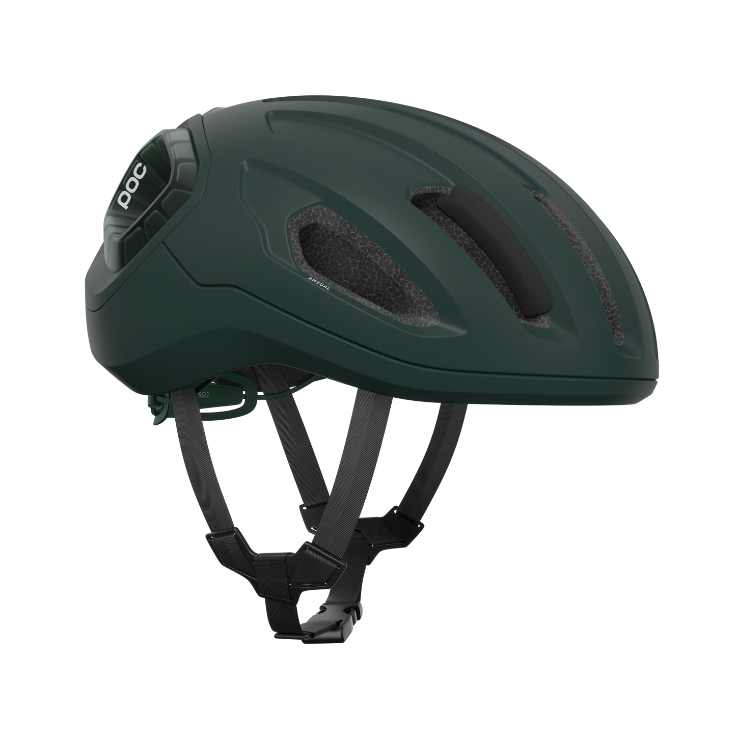 Amidal Cycling Helmet Pargasite Green Matt