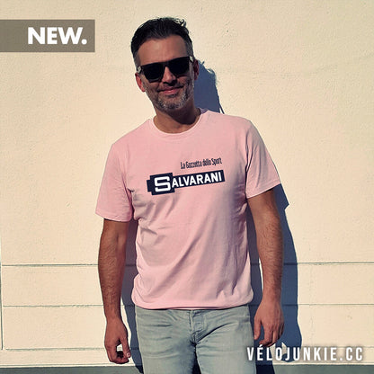 VeloJunkie MAGLIA ROSA '67 T-Shirt