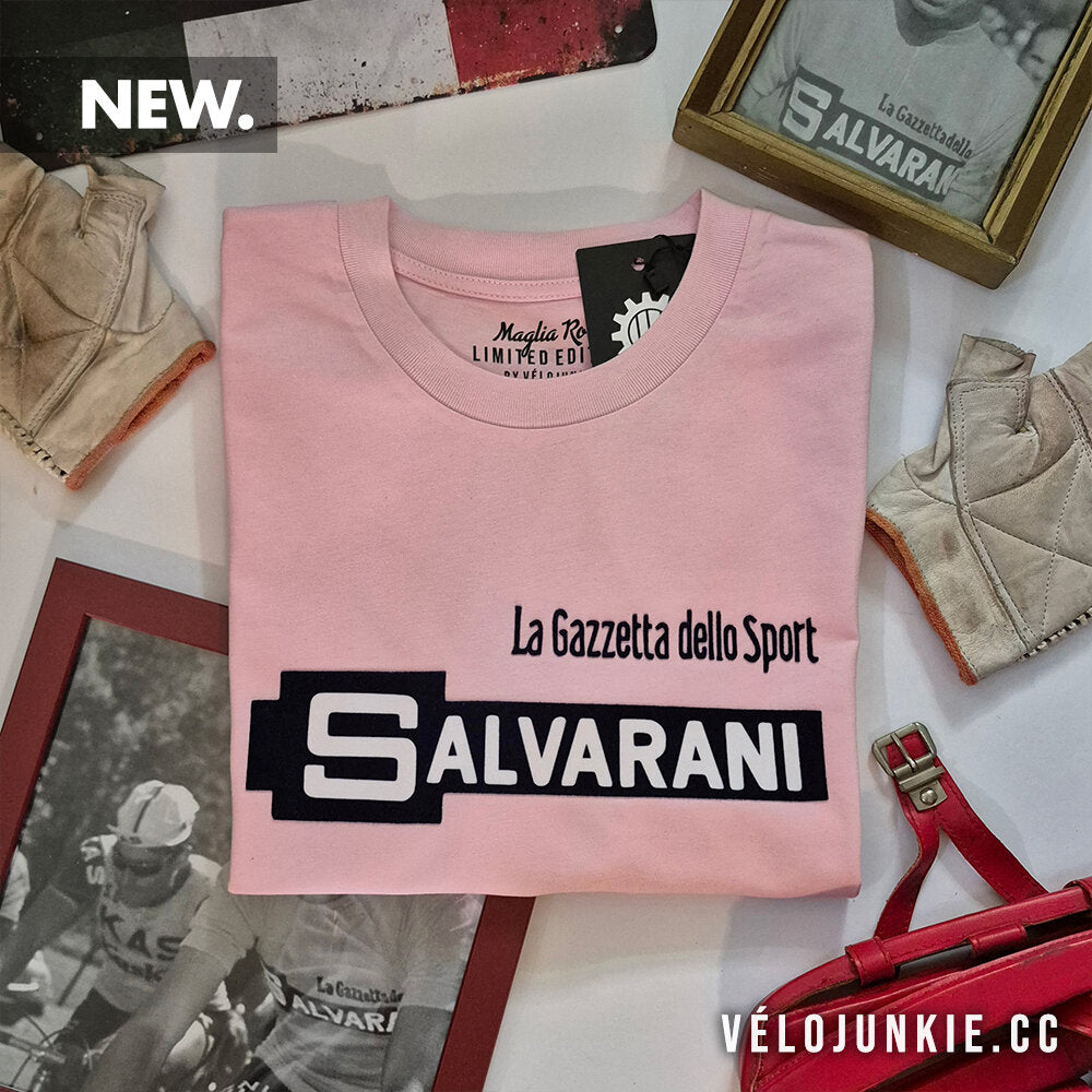 VeloJunkie MAGLIA ROSA '67 T-Shirt