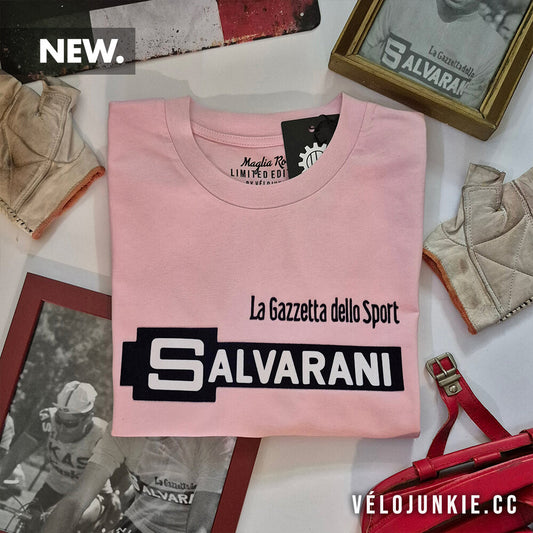 VeloJunkie MAGLIA ROSA '67 T-Shirt