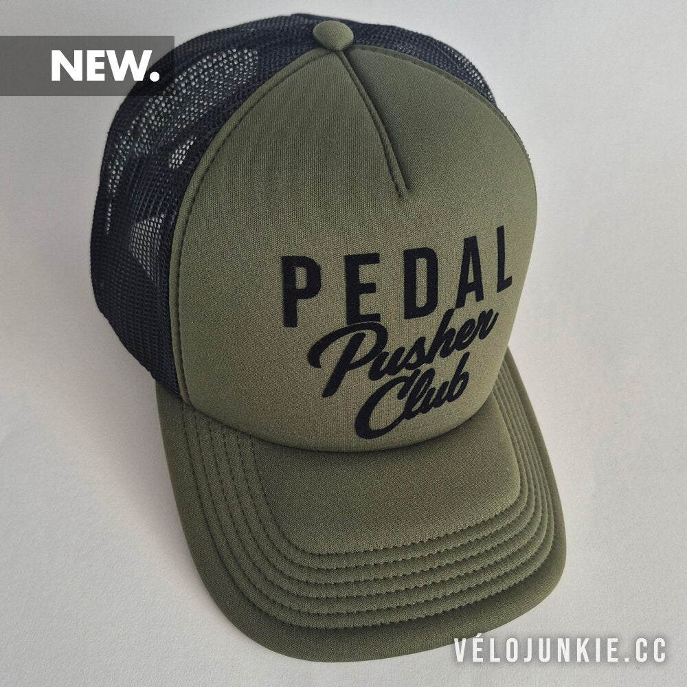 PEDAL PUSHER Club CAP