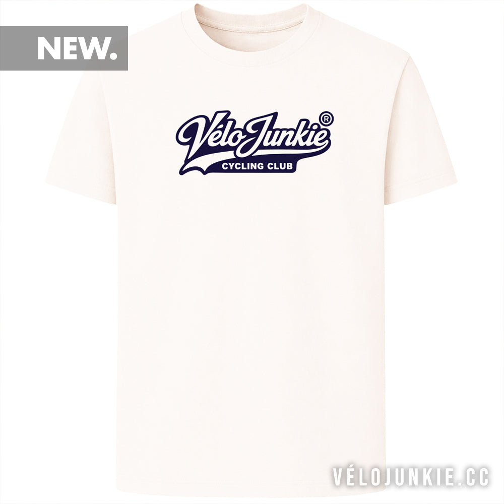 VéloJunkie Cycling Club T-Shirt Off-White