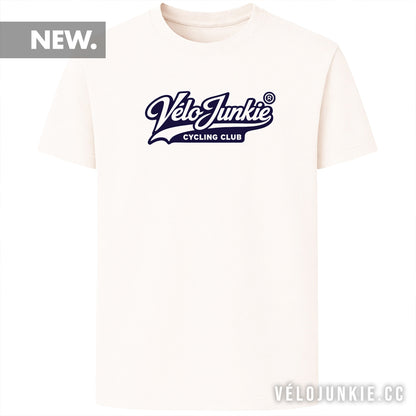 VéloJunkie Cycling Club T-Shirt Off-White