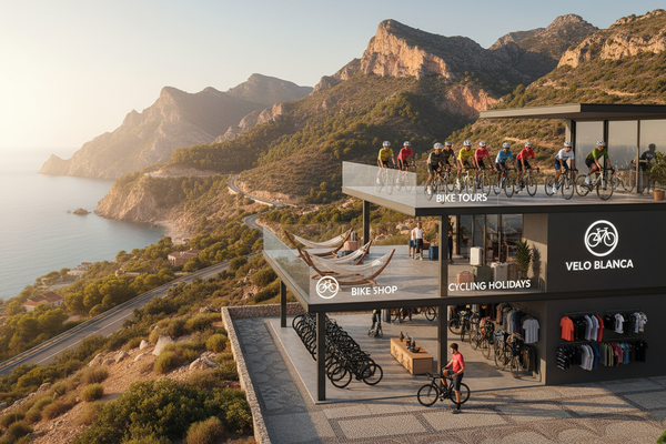 heden - groei & beleving: Costa Blanca Cycling groeit uit tot een volwaardig fietsplatform met tours, vakanties en een eigen shop.We blijven trouw aan onze roots: persoonlijke service, topmateriaal en de liefde voor de regio.